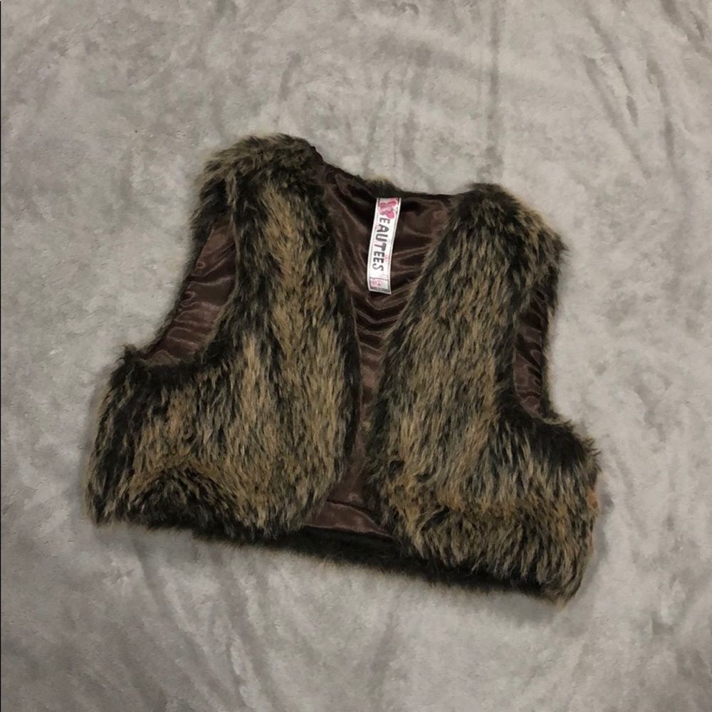 Faux Fur Vest